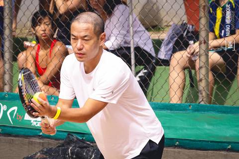 Fotos do 1° Torneio Arena Club Racket de Beach Tennis.'