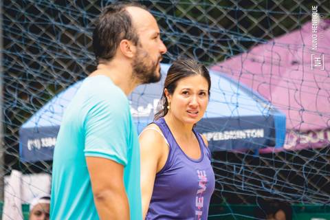 Fotos do 1° Torneio Arena Club Racket de Beach Tennis.'