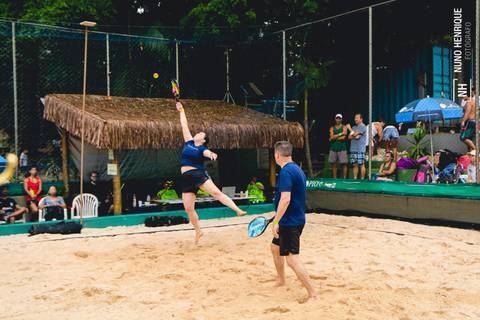 Fotos do 1° Torneio Arena Club Racket de Beach Tennis.'