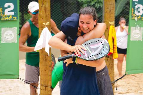 Fotos do 1° Torneio Arena Club Racket de Beach Tennis.'