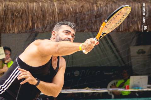 Fotos do 1° Torneio Arena Club Racket de Beach Tennis.'