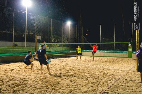 Fotos do 1° Torneio Arena Club Racket de Beach Tennis.'