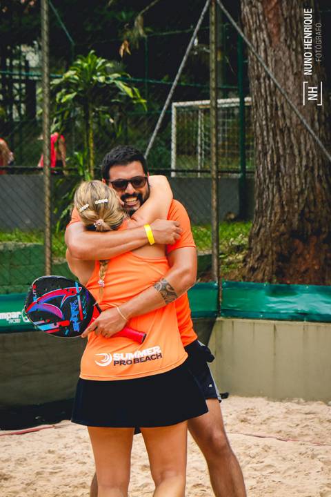 Fotos do 1° Torneio Arena Club Racket de Beach Tennis.'