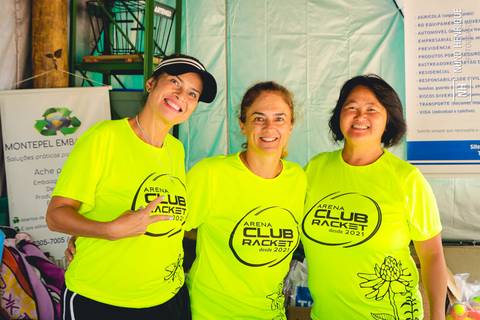 Fotos do 1° Torneio Arena Club Racket de Beach Tennis.'