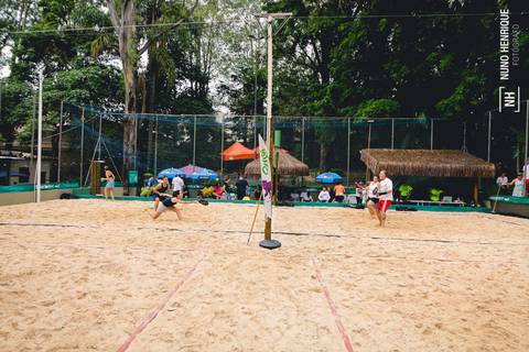 Fotos do 1° Torneio Arena Club Racket de Beach Tennis.'