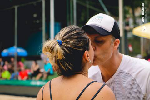 Fotos do 1° Torneio Arena Club Racket de Beach Tennis.'