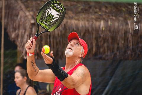 Fotos do 1° Torneio Arena Club Racket de Beach Tennis.'