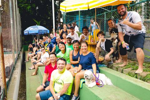 Fotos do 1° Torneio Arena Club Racket de Beach Tennis.'