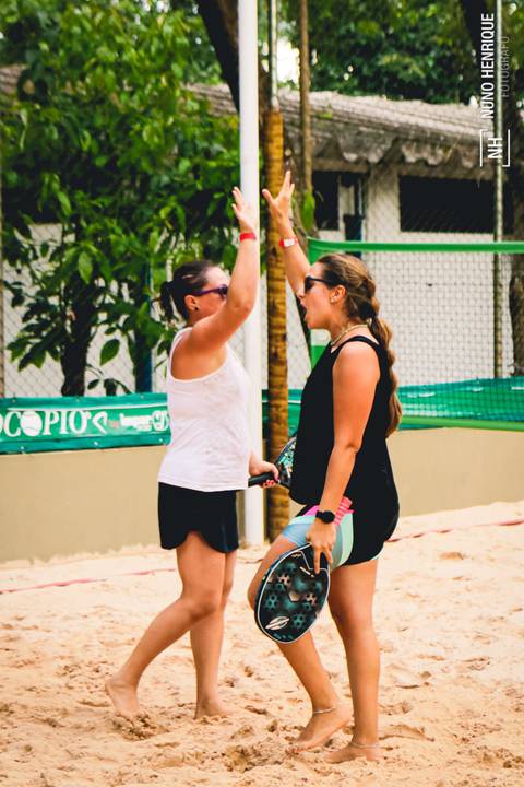 Fotos do 1° Torneio Arena Club Racket de Beach Tennis.'