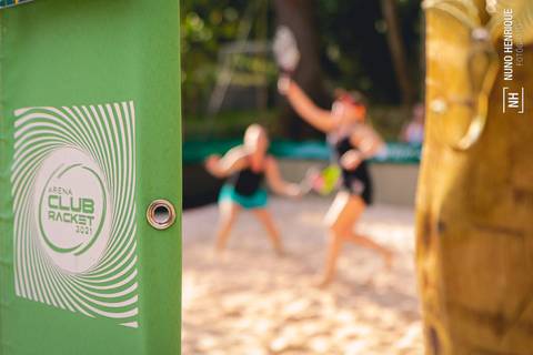 Fotos do 1° Torneio Arena Club Racket de Beach Tennis.'