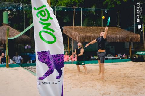 Fotos do 1° Torneio Arena Club Racket de Beach Tennis.'