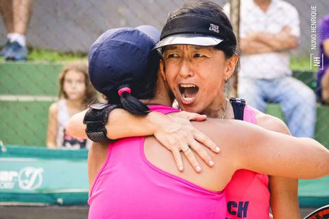 Fotos do 1° Torneio Arena Club Racket de Beach Tennis.'