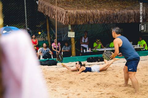 Fotos do 1° Torneio Arena Club Racket de Beach Tennis.'