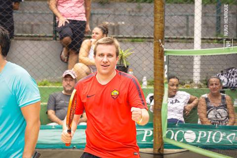 Fotos do 1° Torneio Arena Club Racket de Beach Tennis.'