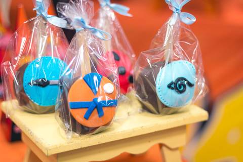 Fotos da festa de aniversário do Heitor realizada no Buffet Iupiii, zona leste de São Paulo.'