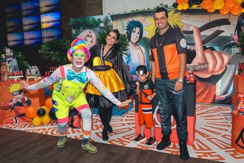 Fotos da festa de aniversário do Heitor realizada no Buffet Iupiii, zona leste de São Paulo.'