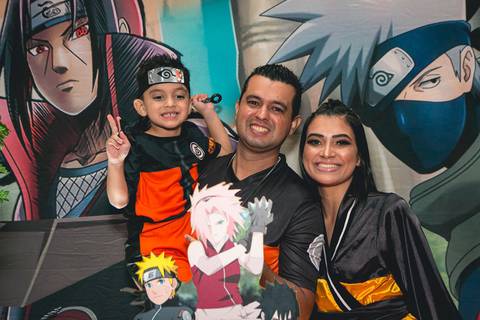 Fotos da festa de aniversário do Heitor realizada no Buffet Iupiii, zona leste de São Paulo.'
