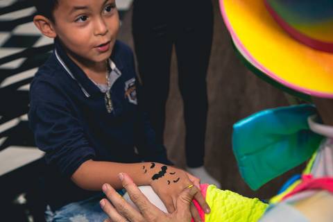 Fotos da festa de aniversário do Heitor realizada no Buffet Iupiii, zona leste de São Paulo.'