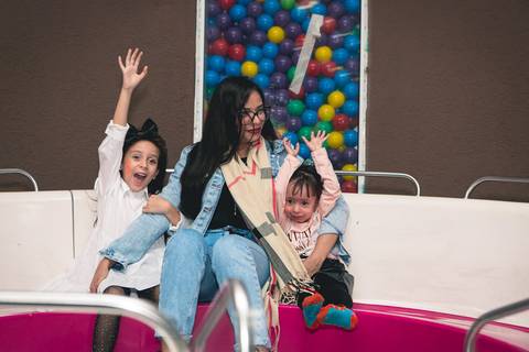 Fotos da festa de aniversário do Heitor realizada no Buffet Iupiii, zona leste de São Paulo.'