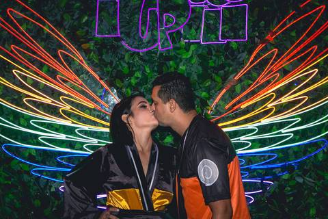 Fotos da festa de aniversário do Heitor realizada no Buffet Iupiii, zona leste de São Paulo.'