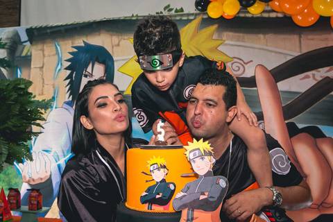 Fotos da festa de aniversário do Heitor realizada no Buffet Iupiii, zona leste de São Paulo.'