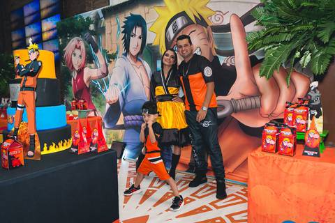 Fotos da festa de aniversário do Heitor realizada no Buffet Iupiii, zona leste de São Paulo.'
