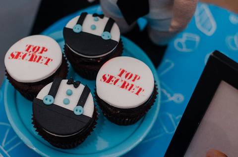 Fotos de cupcakes para festa de 1 aninho  Sapucaia do Sul Toca da Fuzarca'