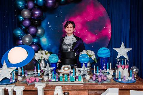 Decoração O Pequeno Príncipe Festa de 15 anos Julia Debutante Porto Alegre'