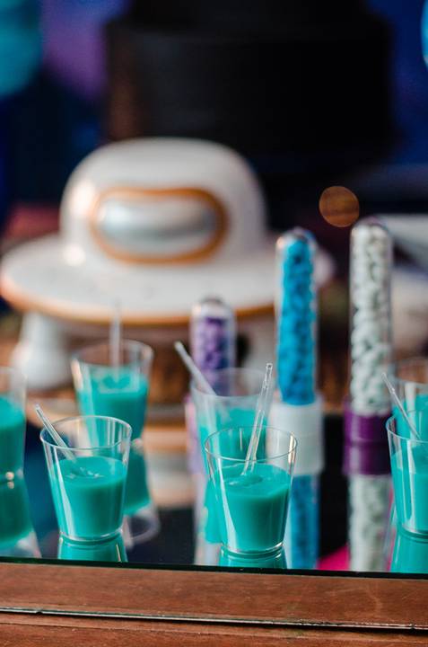 Decoração O Pequeno Príncipe Festa de 15 anos'