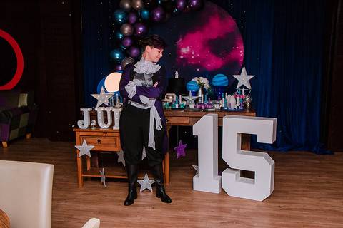 Decoração O Pequeno Príncipe Festa de 15 anos Julia Debutante Porto Alegre'