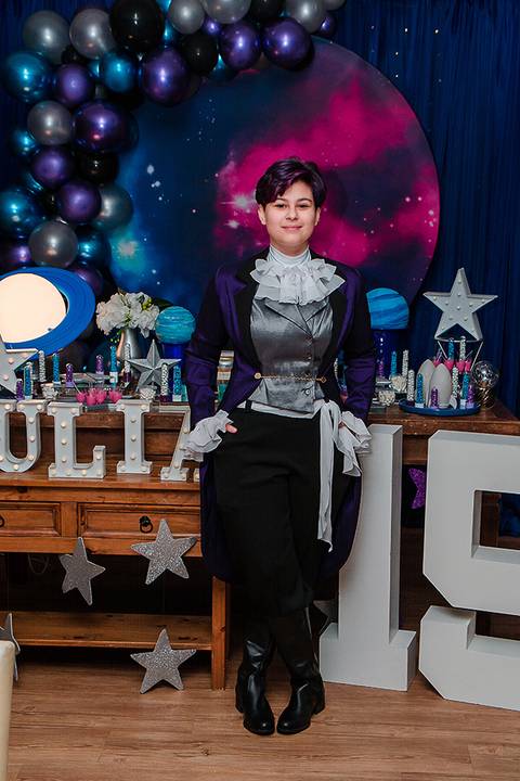 Decoração O Pequeno Príncipe Festa de 15 anos Julia Debutante Porto Alegre'