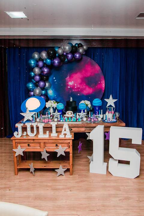 Decoração O Pequeno Príncipe Festa de 15 anos'