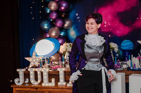 Decoração O Pequeno Príncipe Festa de 15 anos Julia Debutante Porto Alegre'