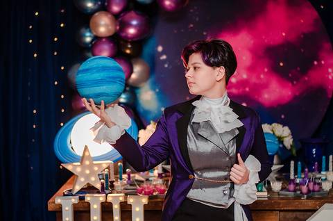 Decoração O Pequeno Príncipe Festa de 15 anos Julia Debutante Porto Alegre'