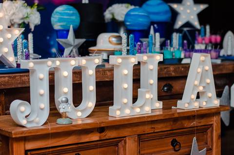 Decoração O Pequeno Príncipe Festa de 15 anos'