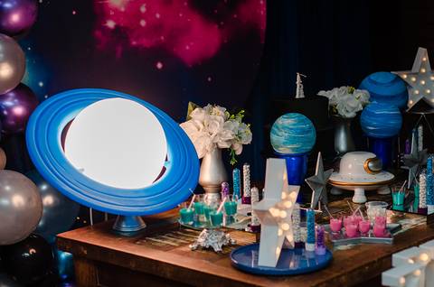 Decoração O Pequeno Príncipe Festa de 15 anos'