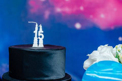 Decoração O Pequeno Príncipe Festa de 15 anos'