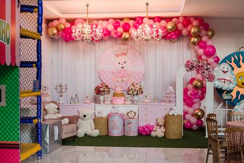 Chá de Bebê Maya Letícia Swarovski Alana Leszczynski CasaRê Decoração'
