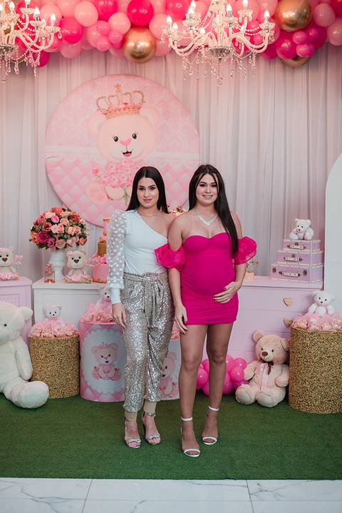 Chá de Bebê Maya Letícia Swarovski Alana Leszczynski CasaRê '