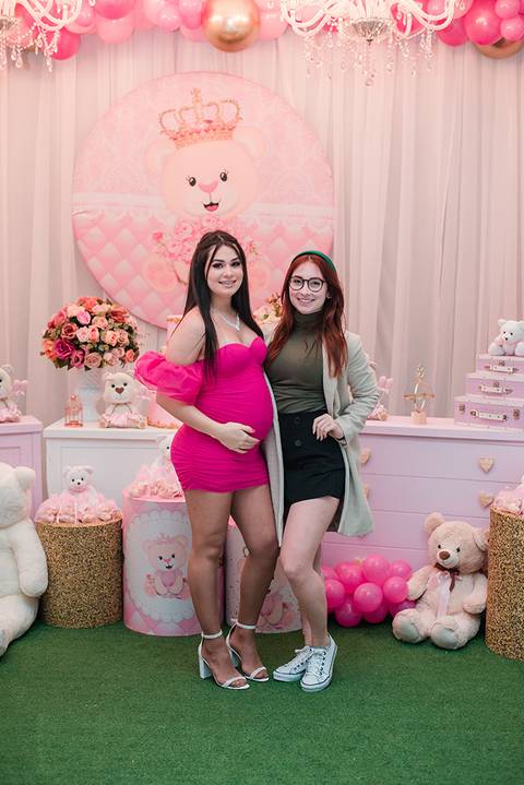 Chá de Bebê Maya Letícia Swarovski Alana Leszczynski CasaRê '
