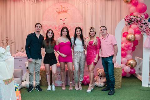 Chá de Bebê Maya Letícia Swarovski Alana Leszczynski CasaRê '