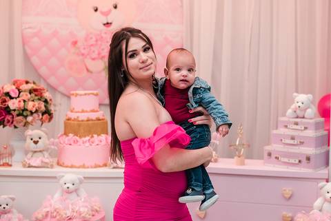 Chá de Bebê Maya Letícia Swarovski Alana Leszczynski CasaRê '