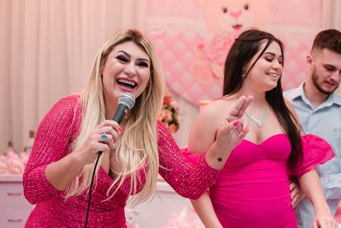 Chá de Bebê Maya Letícia Swarovski Alana Leszczynski CasaRê '