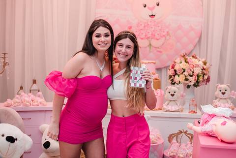 Chá de Bebê Maya Letícia Swarovski Alana Leszczynski CasaRê '