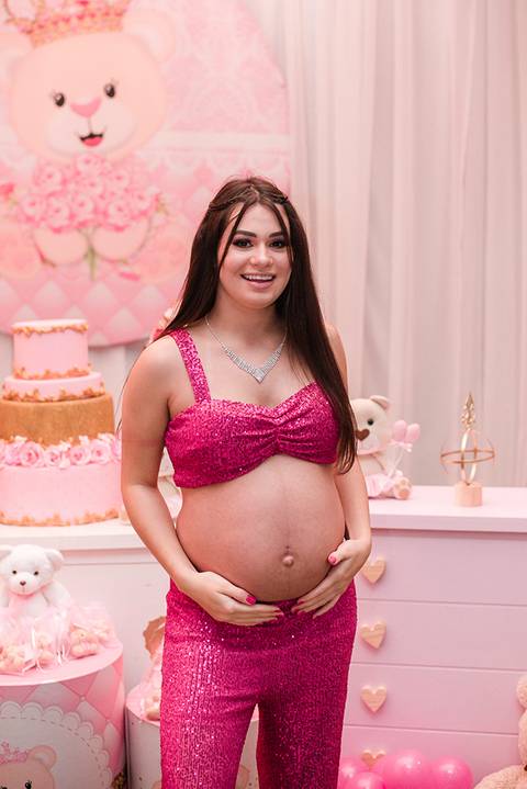 Chá de Bebê Maya Letícia Swarovski Alana Leszczynski CasaRê '