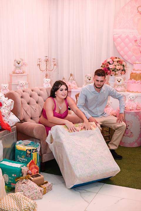 Chá de Bebê Maya Letícia Swarovski Alana Leszczynski CasaRê '
