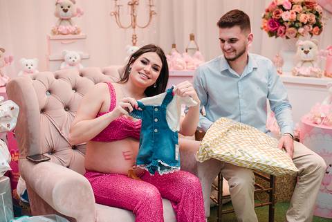 Chá de Bebê Maya Letícia Swarovski Alana Leszczynski CasaRê '