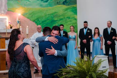 Casamento na Paróquia São José Operário em Novo Hamburgo'