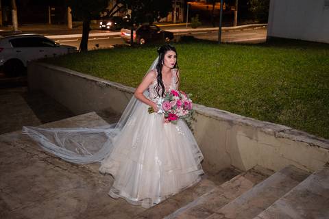 Casamento na Paróquia São José Operário em Novo Hamburgo'