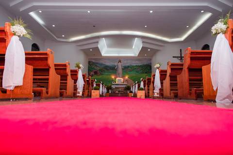 Casamento na Paróquia São José Operário em Novo Hamburgo'